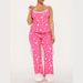 Summer Women's Casual Comfortable Home Camisole Vest Trousers Set With Lace Decoration_ecoleips.com