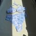 2025 New Women's High-Waisted Floral Bikini Two-Piece Swimsuit European And American Style Cross Border_ecoleips.com