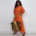 Summer New Arrival Women's Long Robe Dress Solid Color Casual Design Spring/Autumn Wear Polyester_ecoleips.com