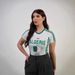 Summer Women's Slim Fit Quick Drying T-Shirt round Neck Short Sleeve Fashion Print Top for 2025 Cross Border Style_ecoleips.com