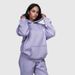 Minimalist Embroidered Hoodie Set - Unisex Casual Pullover With Stylish Geometric Patterns, Breathable Polyester Blend For Streetwear & Daily Wear_ecoleips.com