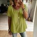 Women's Clothing Women's Patchwork Hollowed Out Lace Top T-Shirt Spring/Summer Comfortable Casual Wrinkle Free_ecoleips.com