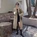Women's Long Over-the-knee Suit Coat, Spring 2026 New British Style Blazer Coat_ecoleips.com