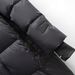 Pinghu Chixin Long Diamond Northeast Cold-Proof Down Jacket For Women New Black Pearl Thickened Over-The-Knee Couple_ecoleips.com
