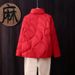 girl Girl Girl Short Stand Collar Lightweight Down Jacket For Women 2021 New Fashionable Thin Winter Coat_ecoleips.com