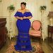 Women's Clothing Plus Size Women's Color Block Short Sleeve Dress Style Spring For Formal & Casual For Women_ecoleips.com