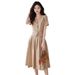 Summer Pear-Shaped Body Outfit Elegant Women's Short Sleeve Shirt And Skirt Two-Piece Casual Professional_ecoleips.com