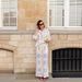 Women's Clothing Printed Linen Casual Versatile Shirt Cardigan Trousers_ecoleips.com