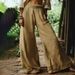 Women's Linen-Blend Wide Leg Pants – Vintage-Inspired Relaxed Fit Palazzo Trousers In Solid Colors (S-XXL, 6 Shades)_ecoleips.com