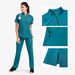 Women's Clothing Wash Clothes Work Clothes Uniform Stand Collar Suit Elastic Quick Drying Medical Operating Room Surgical Clothes_ecoleips.com
