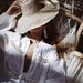 Women's Beach Cover up Shirt Hollowed out Flared Sleeve Sun Protection Swimsuit Jacket European American Style Outerwear_ecoleips.com