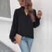 Women's T-Shirt,Black, Soft And Comfortable, Easy Care, Sizes S-XL_ecoleips.com