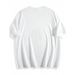 European Size 1PC 100% Cotton Women's T-Shirt Stylish round Neck Design Comfortable Fabric for Women_ecoleips.com