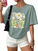 WIHOLL Oversized Tshirts For Women Summer Crew Neck Short Sleeve Graphic Tees Casual Loose Fit Workout Tops 2026_ecoleips.com