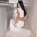 Women's Clothing Style Women's Set High-End Salt Style Top And Long Skirt Relaxed Sexy For Formal & Casual For Women_ecoleips.com