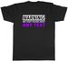 Women's T-Shirts Personalised Warning May Start Talking About Mens T-Shirt Any Custom Text Tee_ecoleips.com