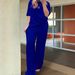 Summer Women's Casual Solid Color Trousers Set Round Neck Short Sleeved Top With Slim Elastic Waist And Pocket_ecoleips.com