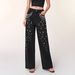 Foreign Trade Jeans For Women, Popular On Instagram In Europe And America, Casual Loose Slim-fit Denim Pants With_ecoleips.com