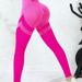 "Seamless High Waist Yoga Pants For Women - Tummy Control & Hip Lifting Workout Leggings, Breathable Stretchy Gym Pants For Running_ecoleips.com