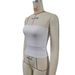 High-End Sexy Strapless Crop Top for Women European American Style Pure Slim Fit Short Vest Design Hot Women's Clothing_ecoleips.com