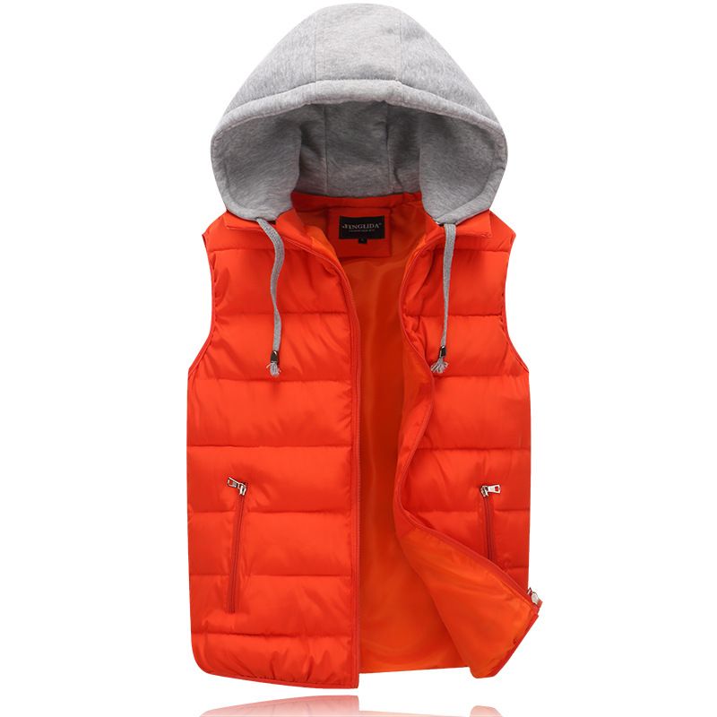 Women's Clothing Women's Warm jacket vest new spring and autumn winter outer wear women's short small waistcoat vest_ecoleips.com