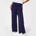 Women’s Clothing High Elastic Button Wide Leg Slim Pants Leggings_ecoleips.com