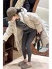 girl Girl Yimo Korean Version Thickened Slimming Long Jacket For Women 2025 New Small Size Design White Duck Down Coat_ecoleips.com