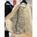 girl High-end Retro Unique Stylish Round Neck Jacket Winter, Lazy Relaxed Casual Cotton Coat For Women, Autumn And Winter_ecoleips.com