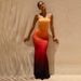 2025 Summer New High-end Temperament Sexy Tube Top Slim-fitting Long Holiday Dress_ecoleips.com