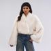 Mink Fur Short Coat Women's Retro Niche Autumn And Winter Design Sense Two Wear Plush Jacket Wholesale_ecoleips.com