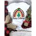 Wholesale European And American New Christmas-themed Loose-fit Printed Cute Short-sleeve T-shirts For Women_ecoleips.com