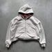 Unisex Reversible Plaid Zipper Cardigan Hoodie Y2K Style Autumn Winter Street Fashion Sweatshirt_ecoleips.com