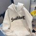 Men's Women's Heavyweight Printed Hooded Sweatshirt Fleece Lined Loose Fit Pullover Top for Autumn Winter American Style Versatile_ecoleips.com