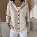 3d Print Hooded Sweatshirt For Women – Oversized Streetwear Pullover With V-Neck (S-4xl, Polyester Blend, Y2k Aesthetic)_ecoleips.com