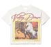 White Horse Print T-Shirt High Street Loose Crew Neck Versatile Top for Women New European And American Streetwear Brand 2026 Cross Border_ecoleips.com