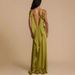 Women's Clothing New Sling Slit Dress INS Casual Loose Holiday Satin Dress_ecoleips.com