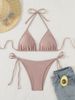 Women's Clothing Bikini Two Piece Swimsuit Bikini Sexy Hot Girl Outfit Backless_ecoleips.com