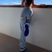 High Waisted Ripped Slim Fit Women's Denim Jeans Clothing for Women_ecoleips.com