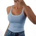 Women's Clothing Hot Girl Camisole Vest Outer Wear Pullover Top Inner Wear Sports Street Style_ecoleips.com