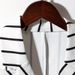 Salt Style Women's Striped Collar Sleeveless Suit Vest And Trousers Set For Casual Commuting_ecoleips.com