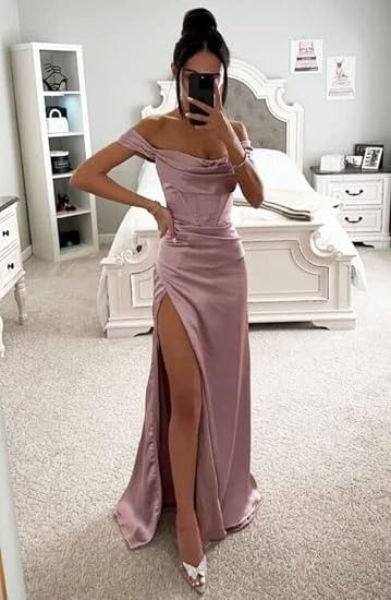 Women's Clothing Raglan Sleeve Suspenders Pile Collar Wedding Bridesmaid Dress_ecoleips.com