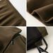 Uncle Carrot Woolen Short For Women, Autumn And Winter 2026 New A-Line Hip-Covering Half Skirt, High Waist Petite_ecoleips.com