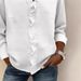 Voya Women's Elegant And Dignified European And American Spring Women's Black Fungus Side Sleeves Cotton Shirt Top_ecoleips.com