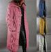 Oversized Hooded Cardigan – Long Sleeve Cotton-Blend Sweater Coat With Pockets (S-5XL, 12 Colors, Relaxed Fit)_ecoleips.com