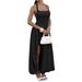 DiYun European And American Elegant Style Halter Neck Strapless Waist-Cinching Long Dress Women's Clothing 2026 Summer_ecoleips.com