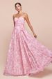 2024 Cross-Border Source New European And American Women's Fashion Chiffon Printed Long Swing Bohemian Vacation Style_ecoleips.com