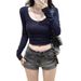 2025s American Style Hot Girl High Waist 2025 Summer New Design Sexy Bodycon Slimming Denim Ultra Shorts For Women_ecoleips.com