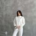Aria Basics Aria Basics 2025 Spring European And American Women's Clothing Two-Piece Set Sweatshirt Fleece Sports Street Casual Fashion_ecoleips.com