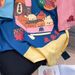 Harajuku Sweet Cartoon Print O-neck T-shirts Y2k E-Girl Patchwork Short Sleeve Tee Shirt Summer New Loose Tops Women Japanese_ecoleips.com
