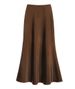 High Waist And Thin Medium And Long Satin Acetic Acid Silky Slippery Skirt 2024 Spring And Summer New Hip-wrapped Fishtail A-shaped Dress_ecoleips.com